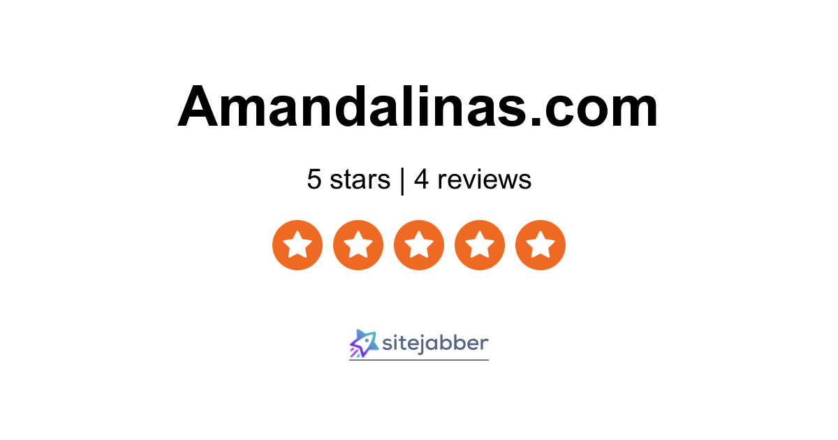 amanda lina's reviews