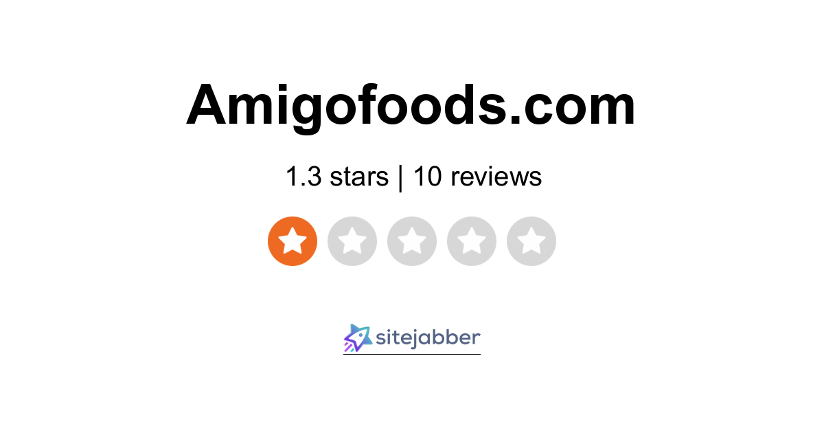 Amigo Foods: A Comprehensive Review