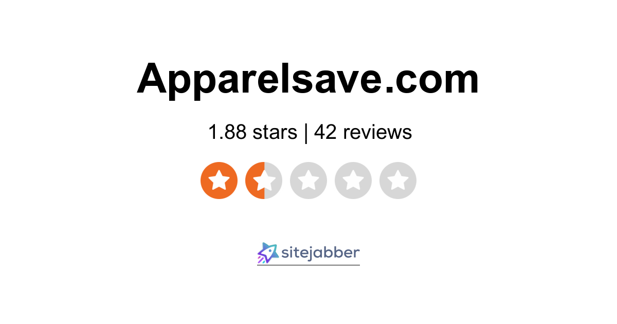 apparelsave ebay closed