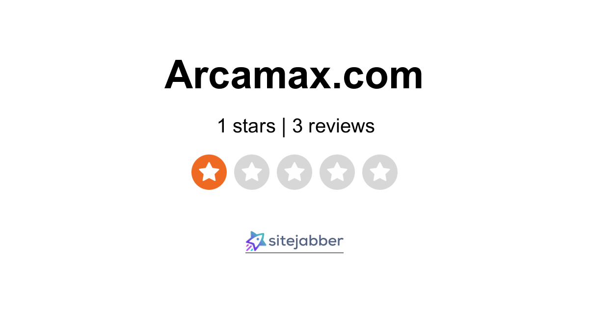 Arcamax Publishing Reviews 3 Reviews Of Sitejabber 