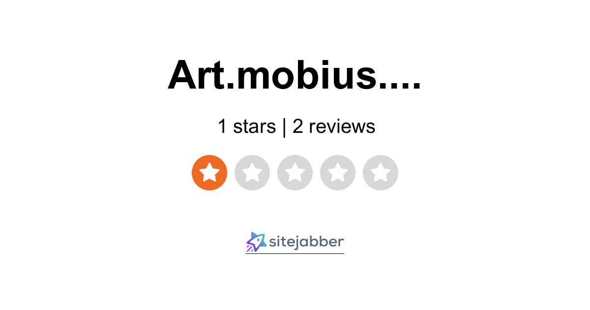 Art.mobius.social Reviews - 2 Reviews of Art.mobius.social | Sitejabber