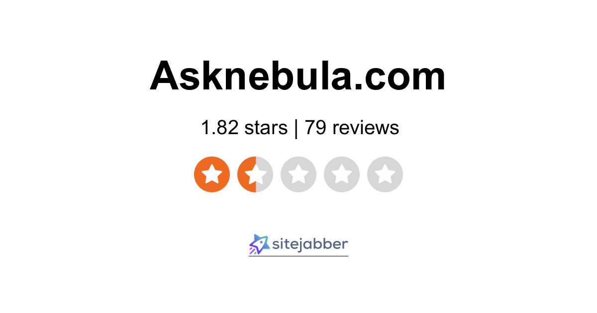 Nebula Reviews - 79 Reviews Of Asknebula.com 