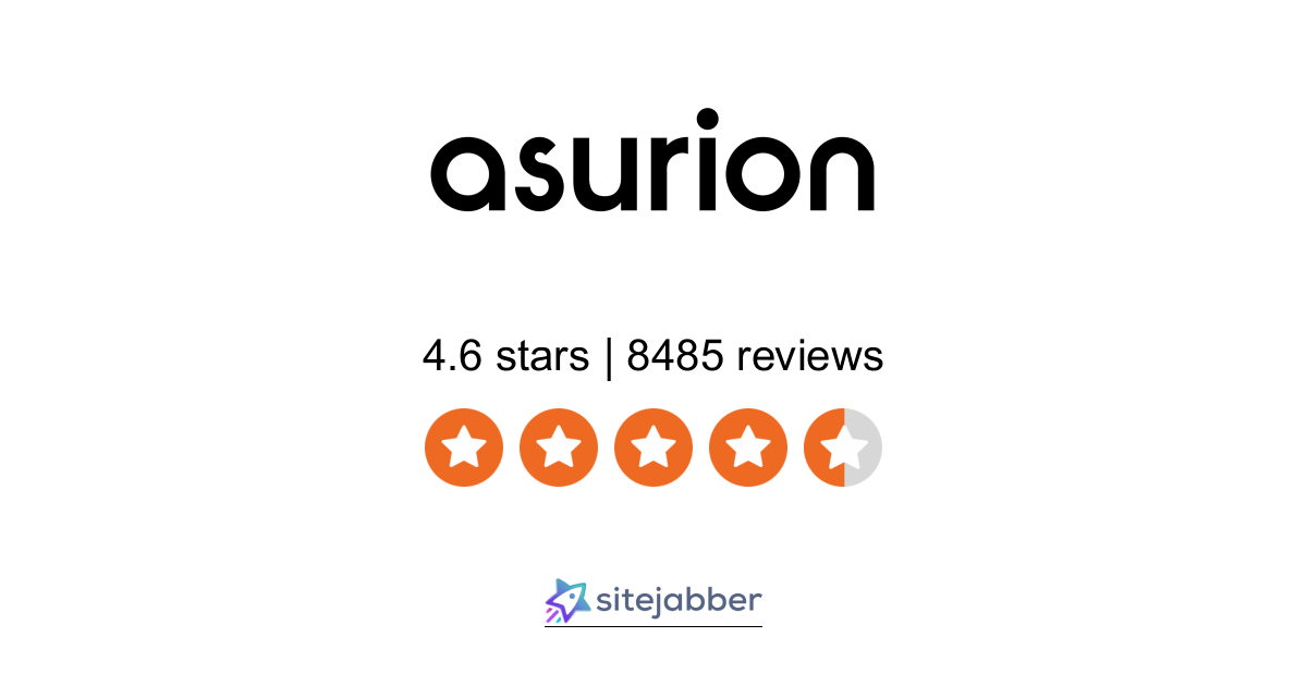 Asurion Reviews 8 485 Reviews of Asurion Sitejabber