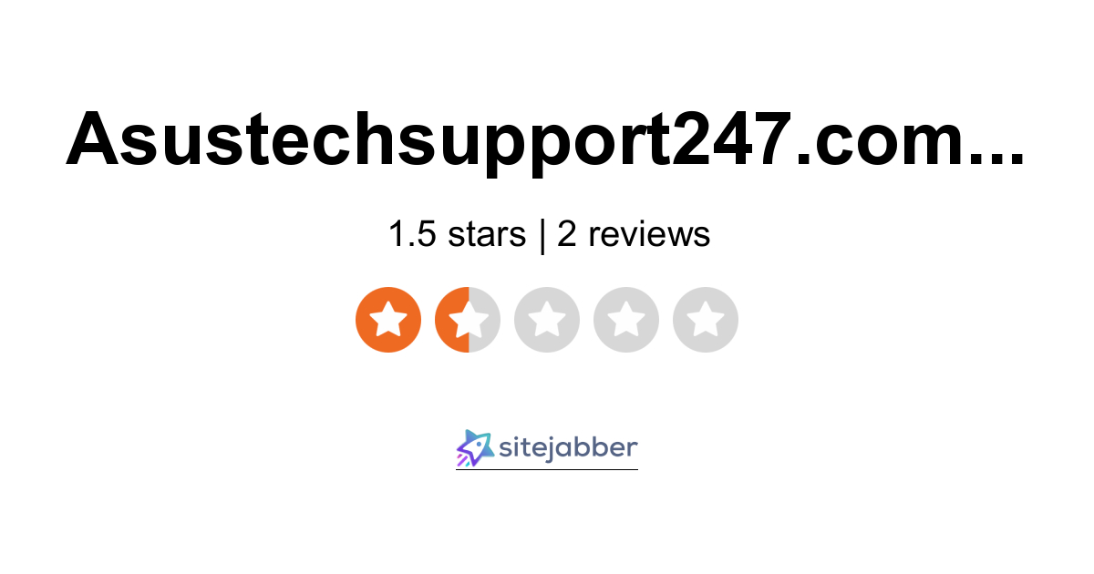 Asus Tech Support 247 Reviews - 3 Reviews of Asustechsupport247.com ...