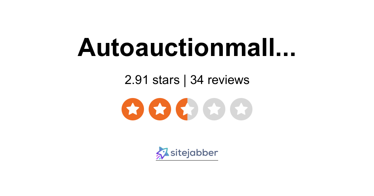 Autoauctionmall Reviews 20 Reviews Of Autoauctionmall Com