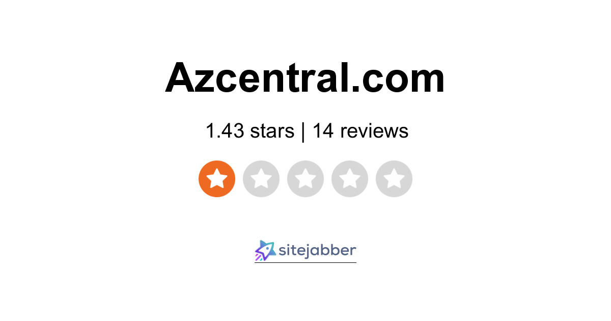 Azcentral.com Reviews - 14 Reviews Of Azcentral.com | Sitejabber