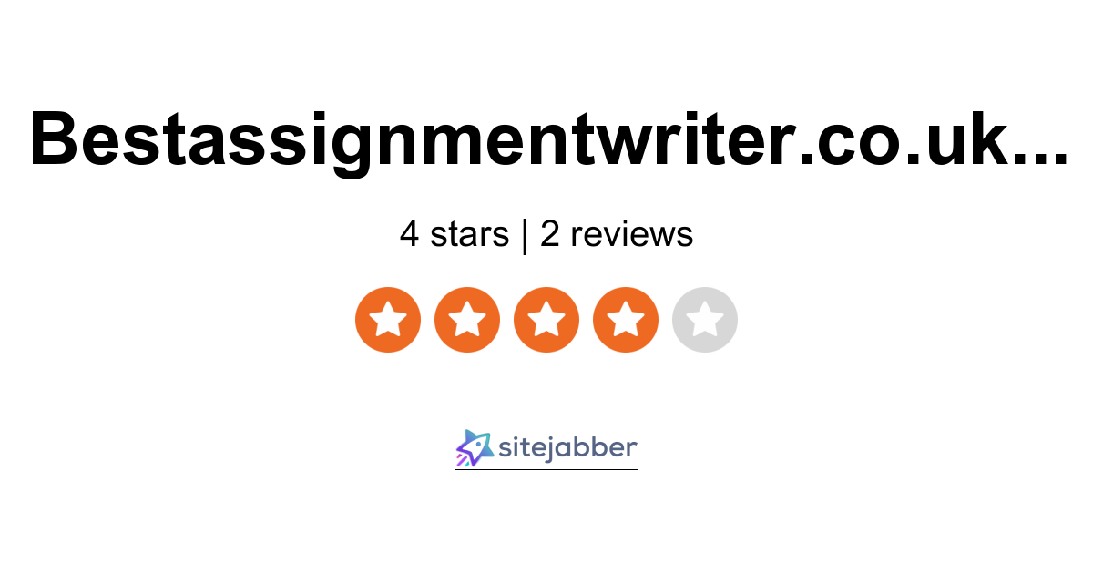 best assignment writer reviews