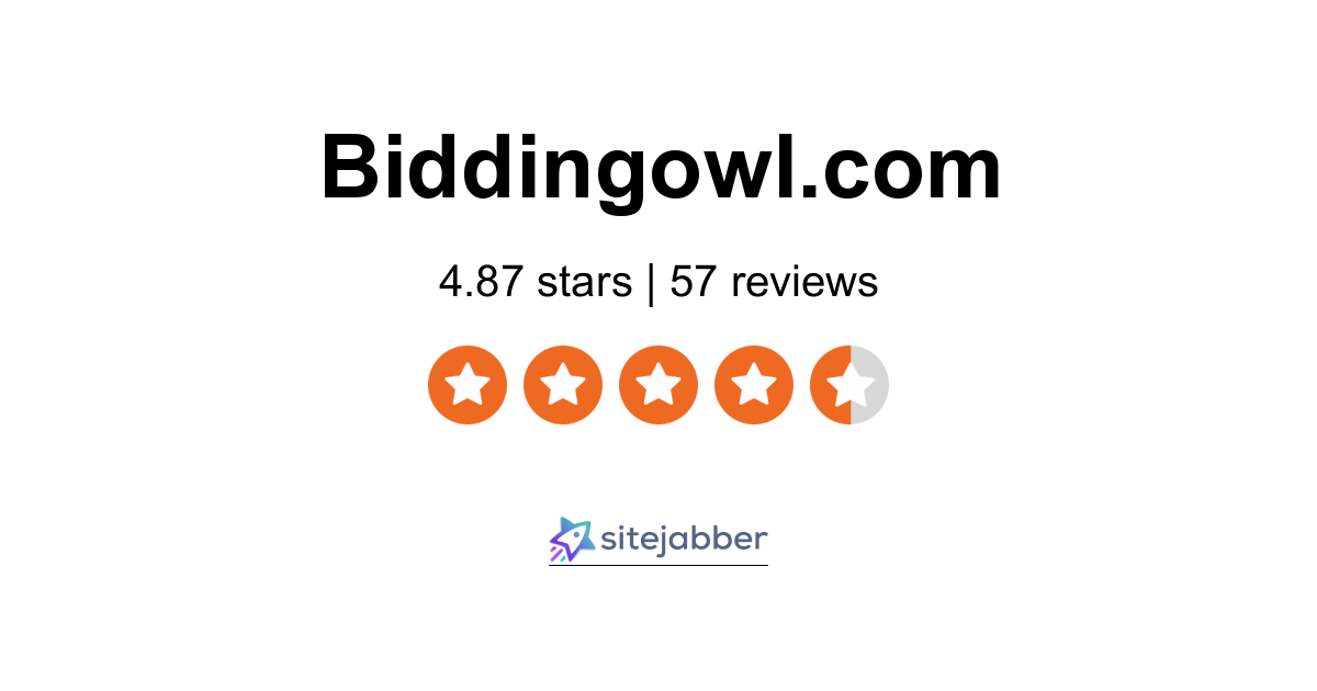 BiddingOwl - Boredom Busters Auction