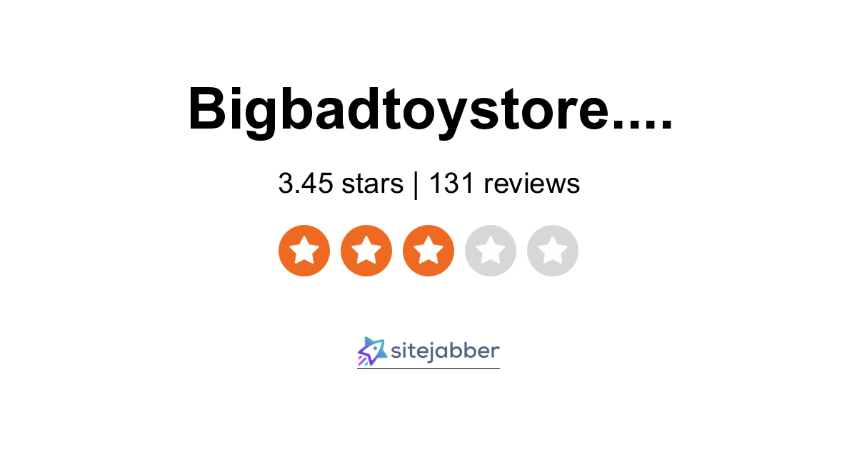 Bigbadtoystore sale cancel order