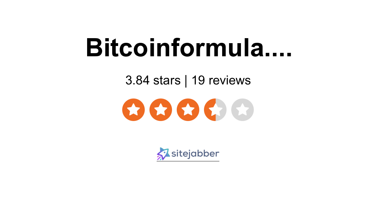 bitcoin formula website