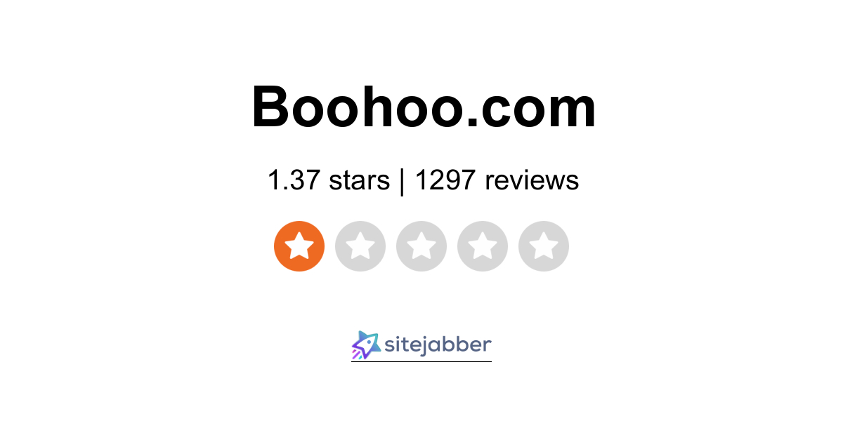 Boohoo reviews outlet usa