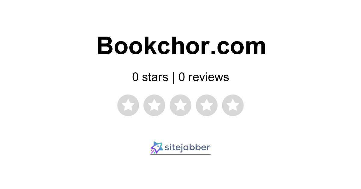 bookchor-reviews-1-review-of-bookchor-sitejabber