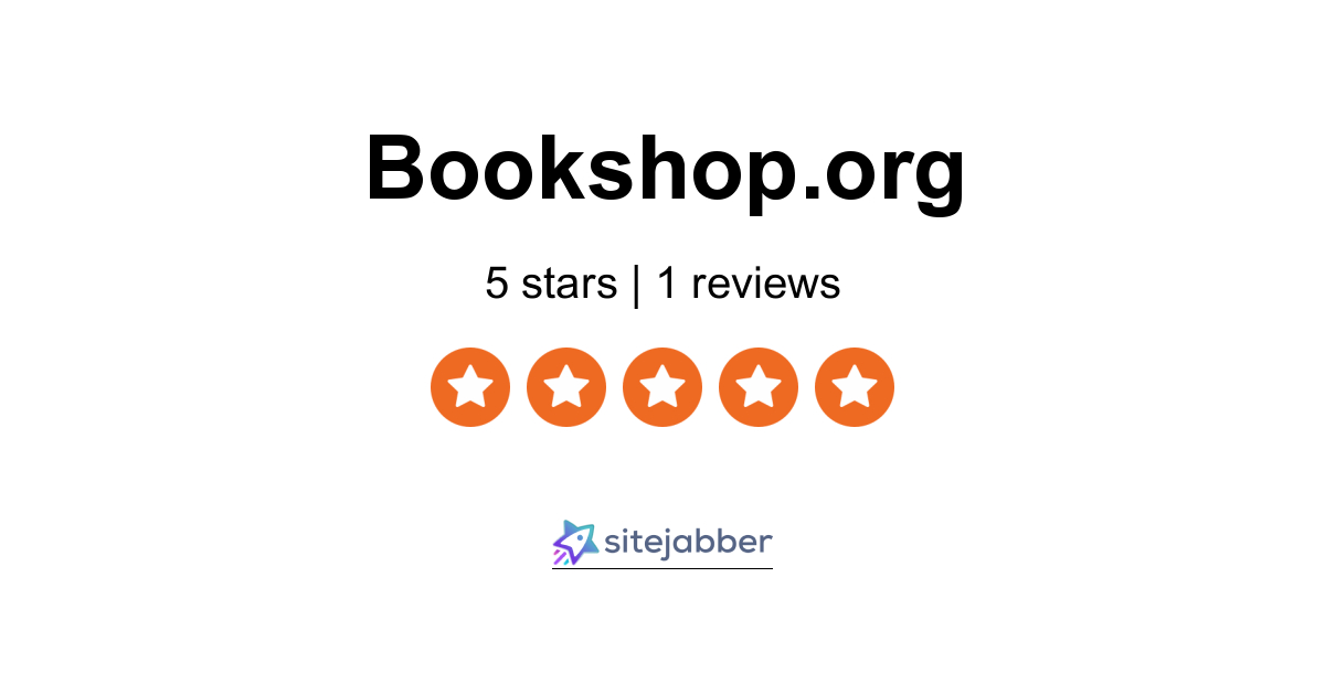 bookshop-reviews-1-review-of-bookshop-sitejabber