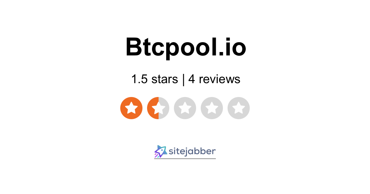 btc pool io