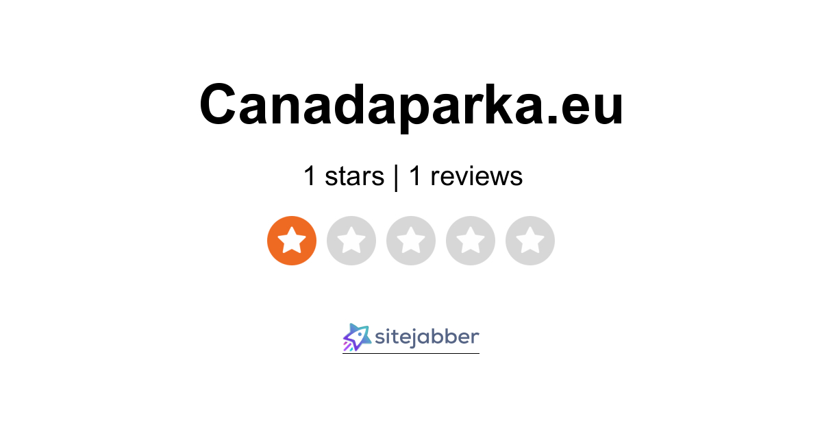 Canadaparka deals