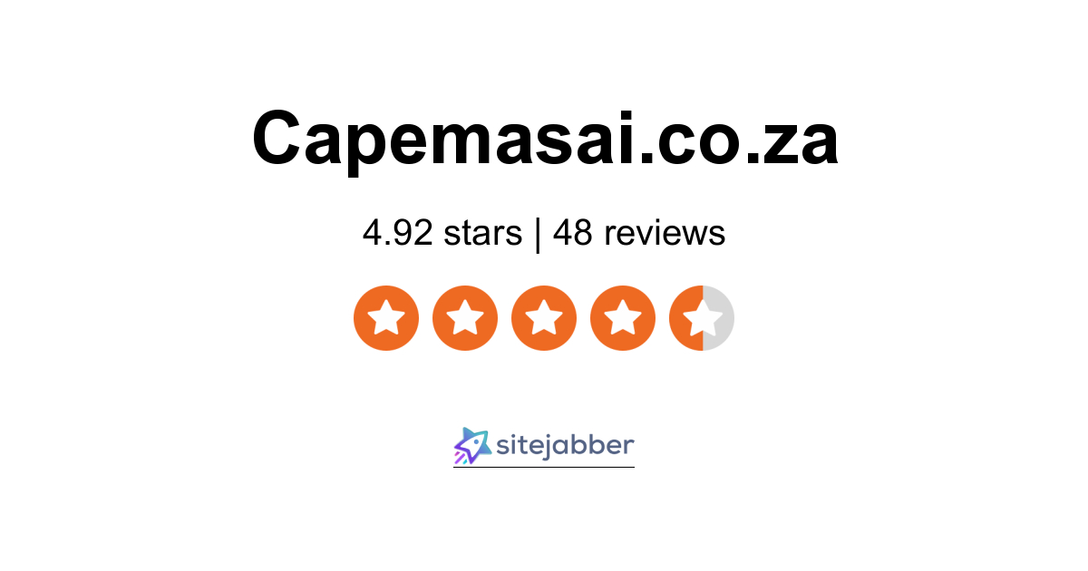 Cape Masai Leather Reviews - 48 Reviews of Capemasai.co.za