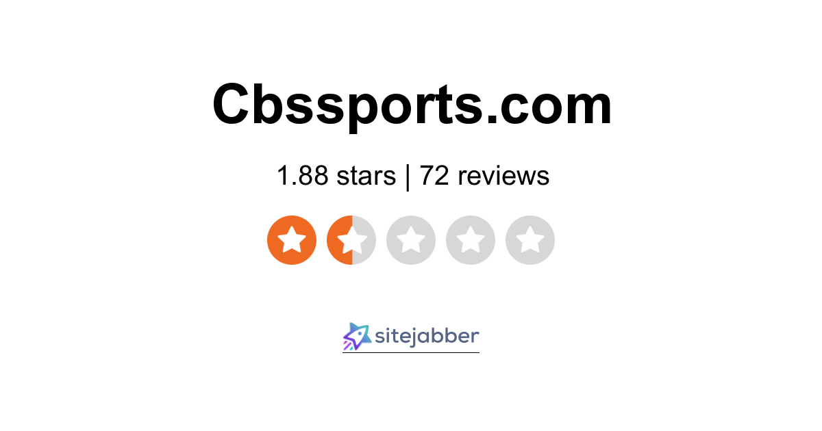 CBSSports Reviews - 132 Reviews of Cbssports.com