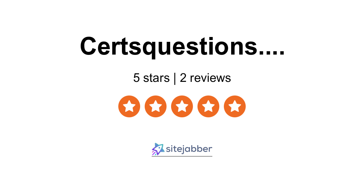 CertsQuestions Reviews - 2 Reviews of Certsquestions.com | Sns-Brigh10