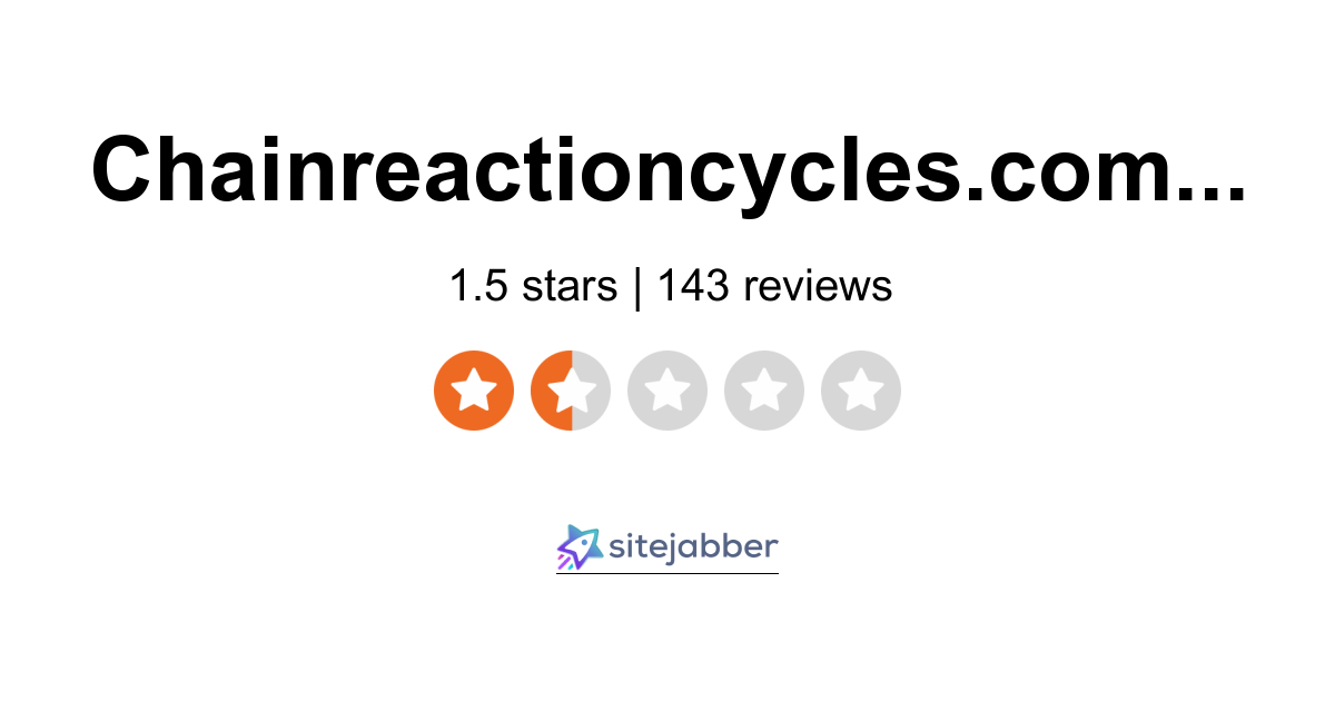 Chainreactioncycle store