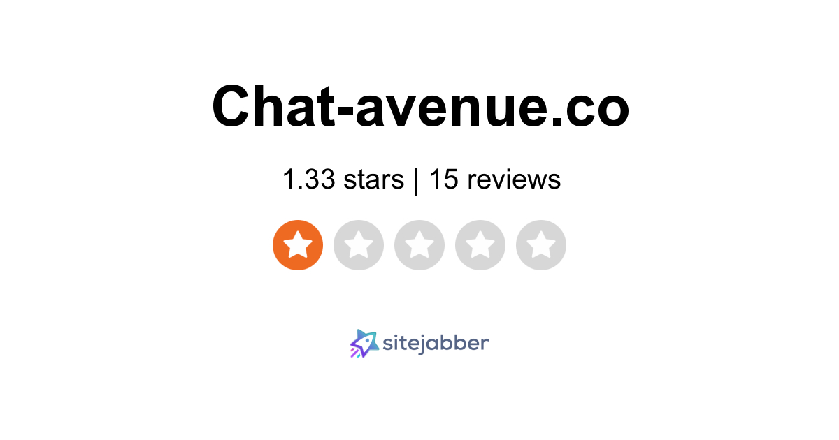 Chat-avenue.co Reviews - 15 Reviews of Chat-avenue.co