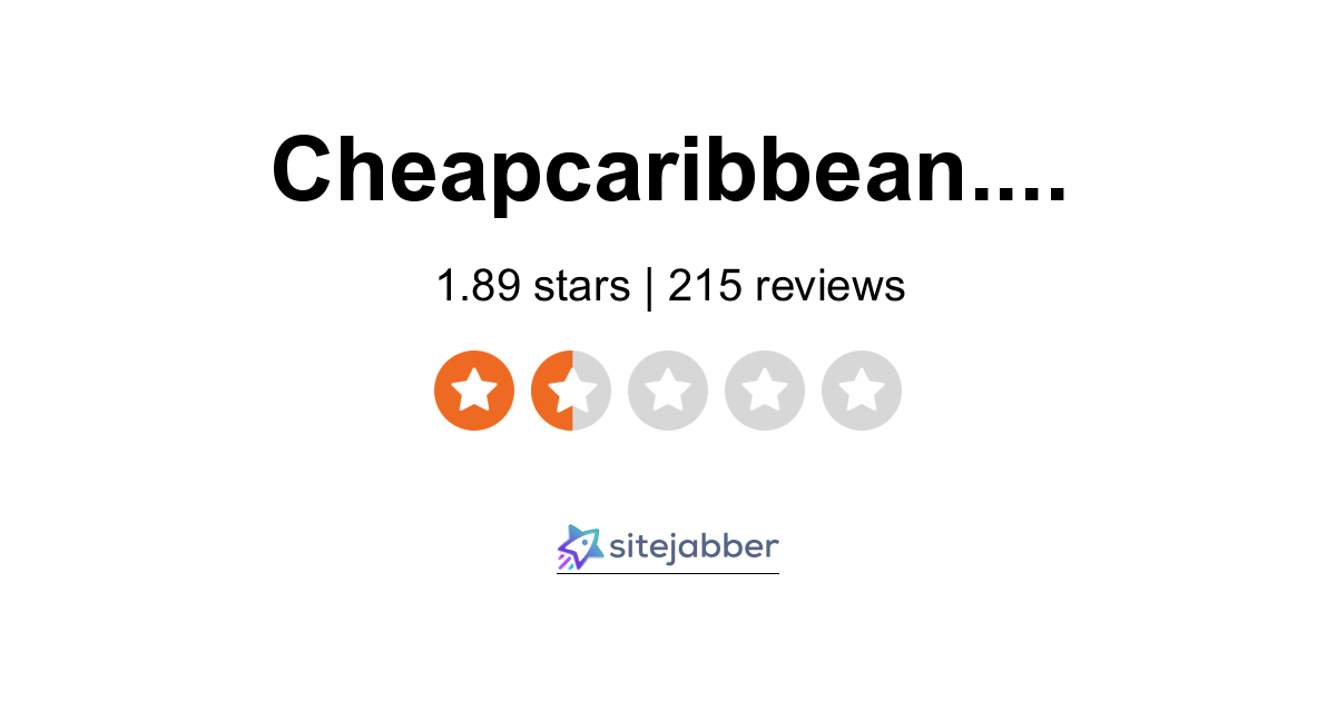 Cheap Caribbean Reviews 209 Reviews of Sitejabber