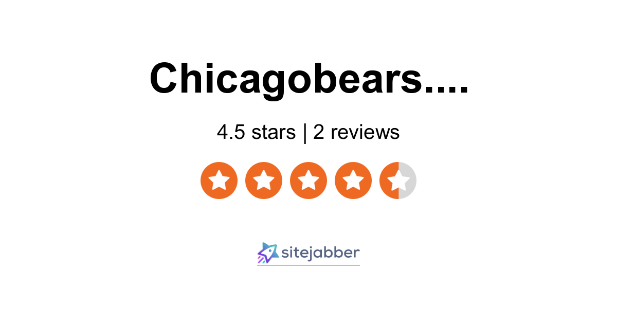 : Customer reviews: NFL Chicago Bears Foamhead