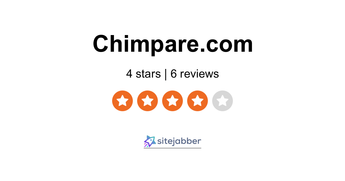 Chimpare Reviews, 30 Verified Client Reviews