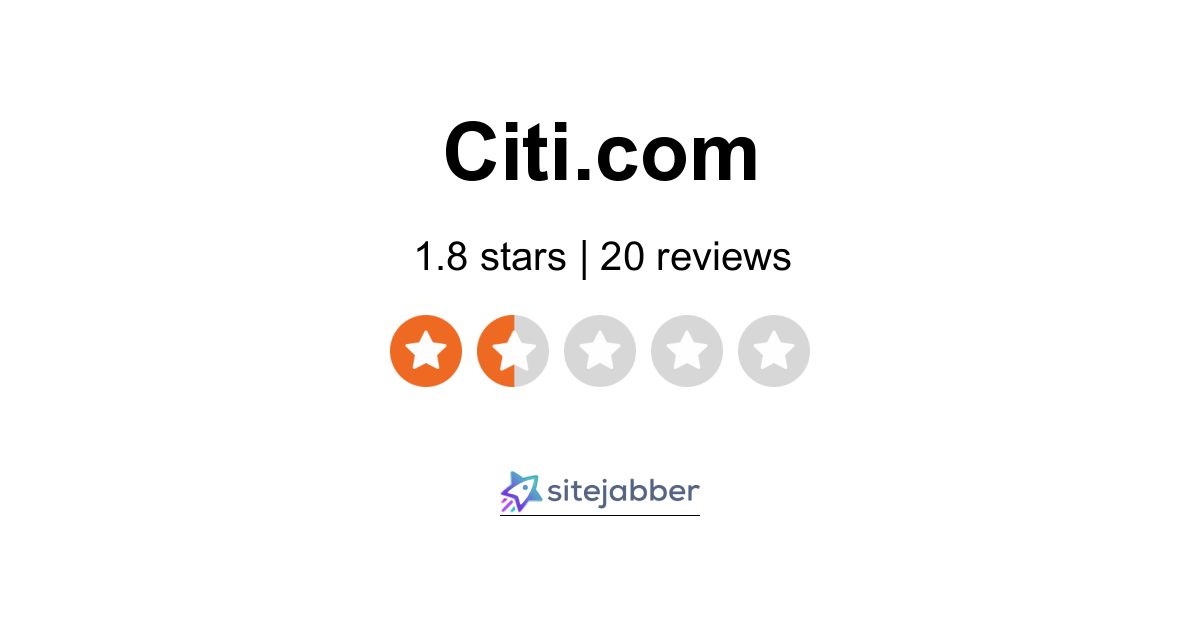 citi-reviews-18-reviews-of-citi-sitejabber