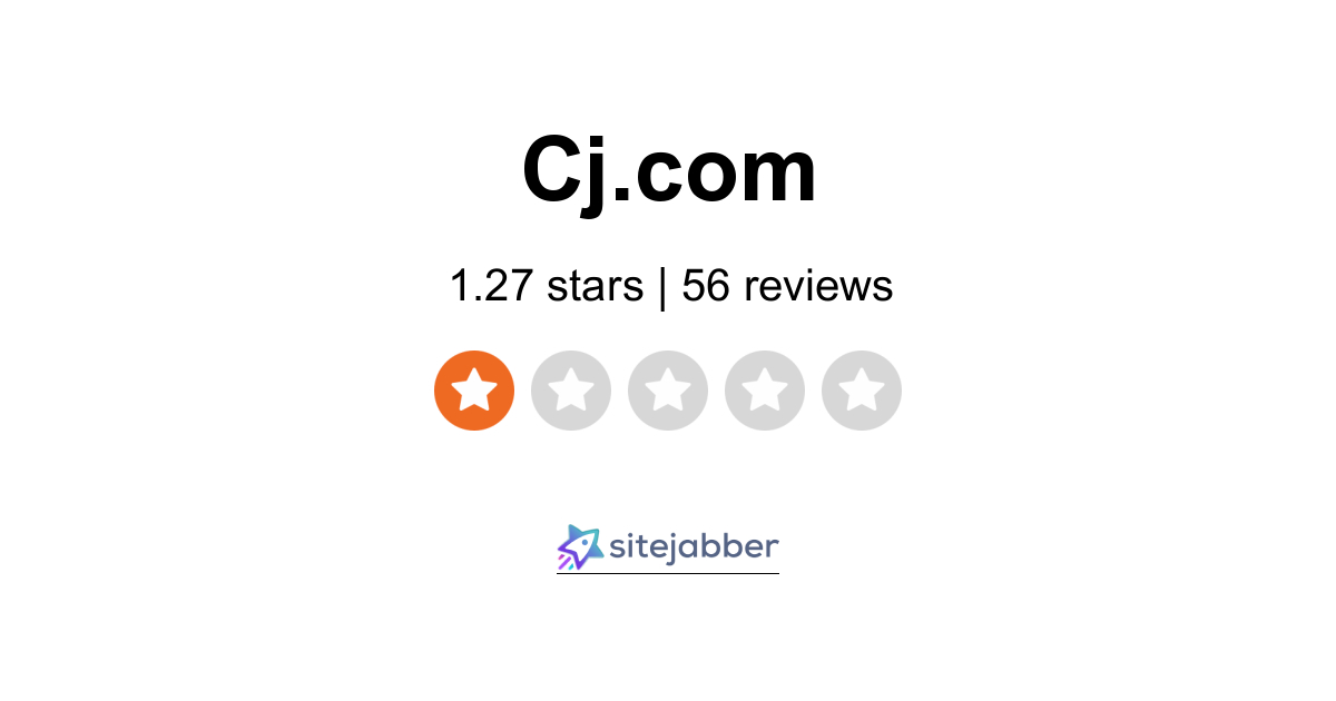 Commission Junction Cj Reviews 43 Reviews Of Cj Com Sitejabber