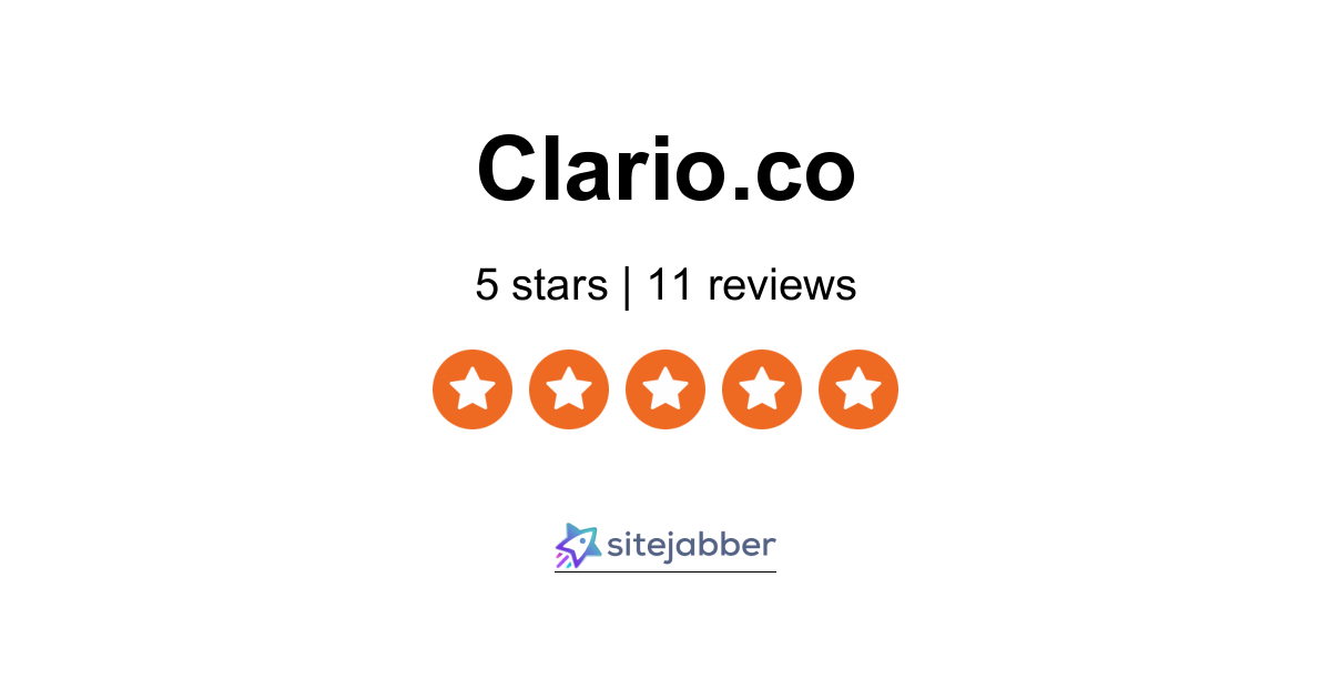 clario reviews