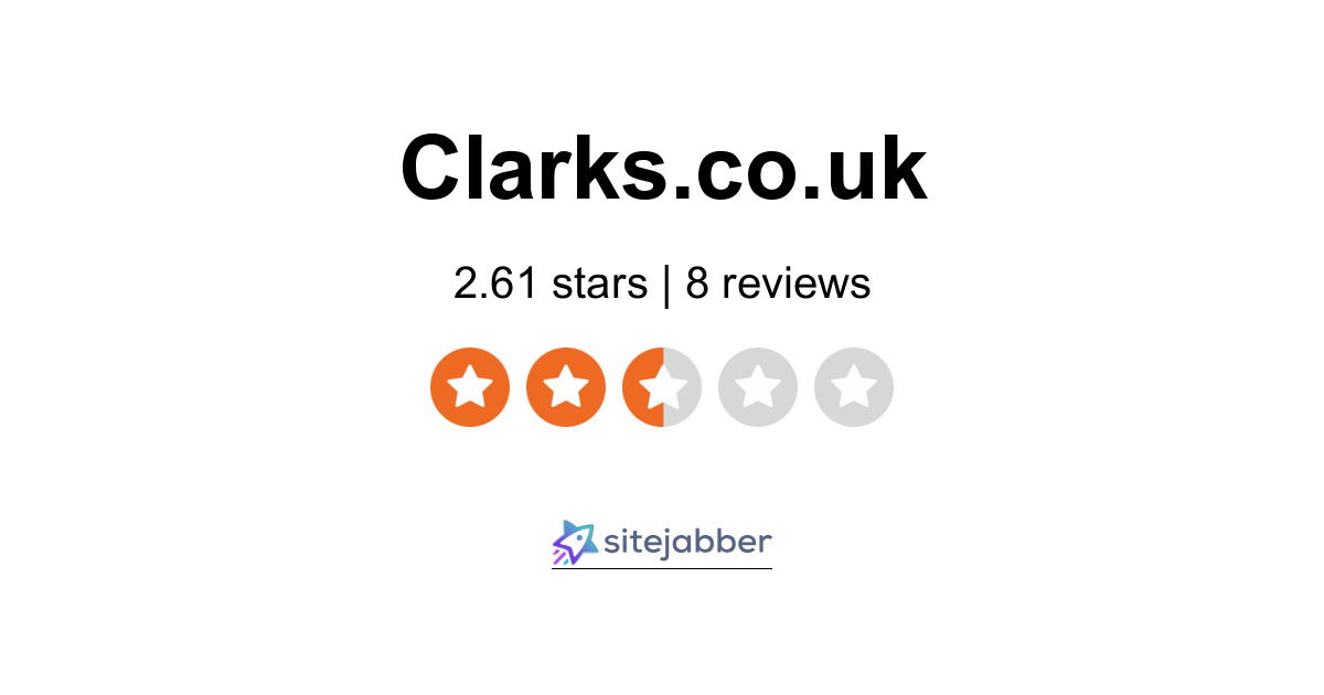 Clarks feedback sales