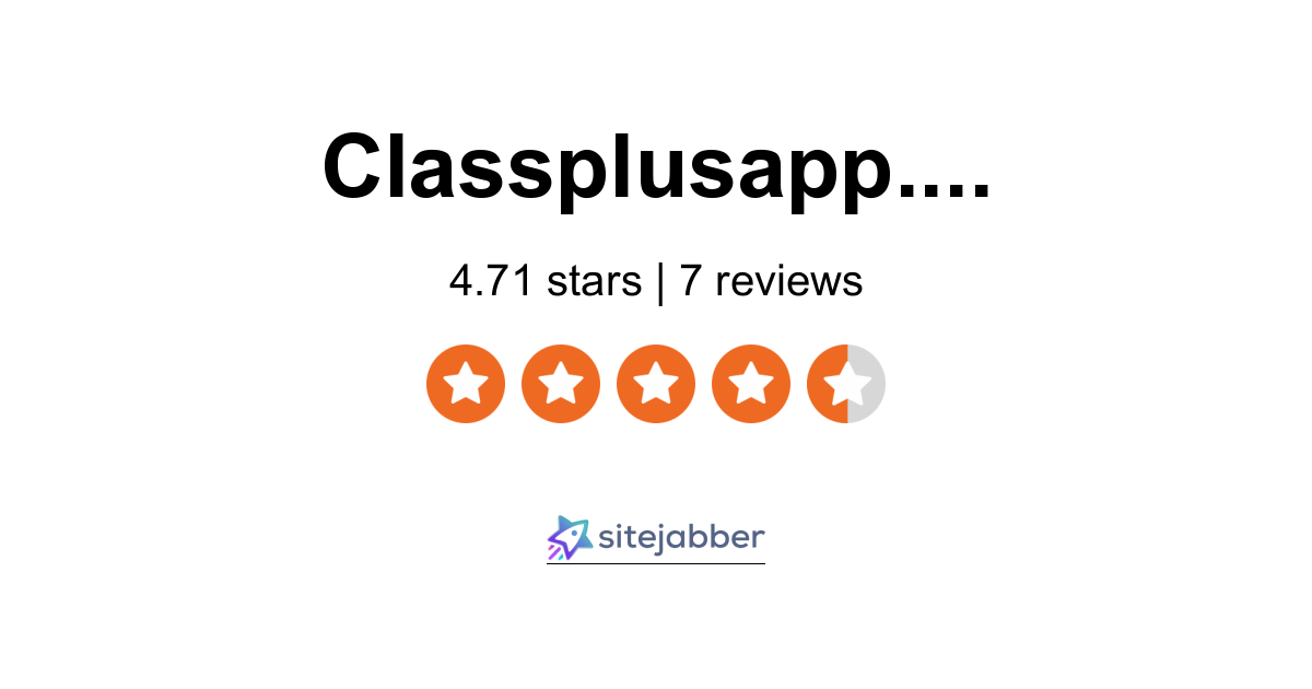 Classplus Reviews - 7 Reviews of Classplusapp.com | Sitejabber