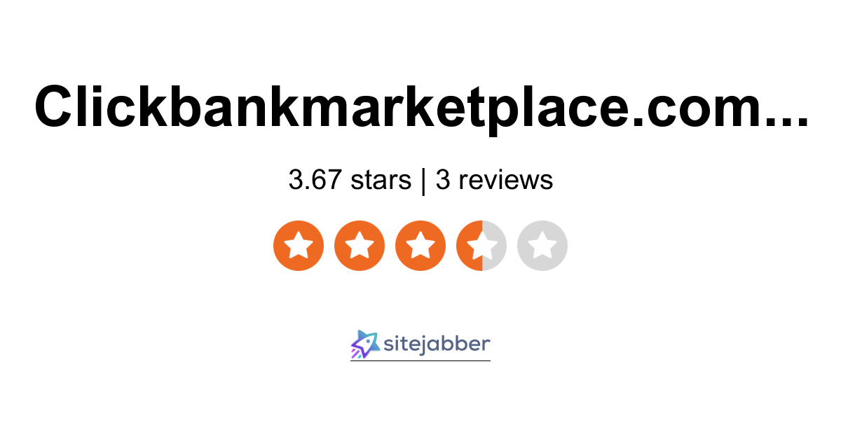 Clickbank Marketplace Review