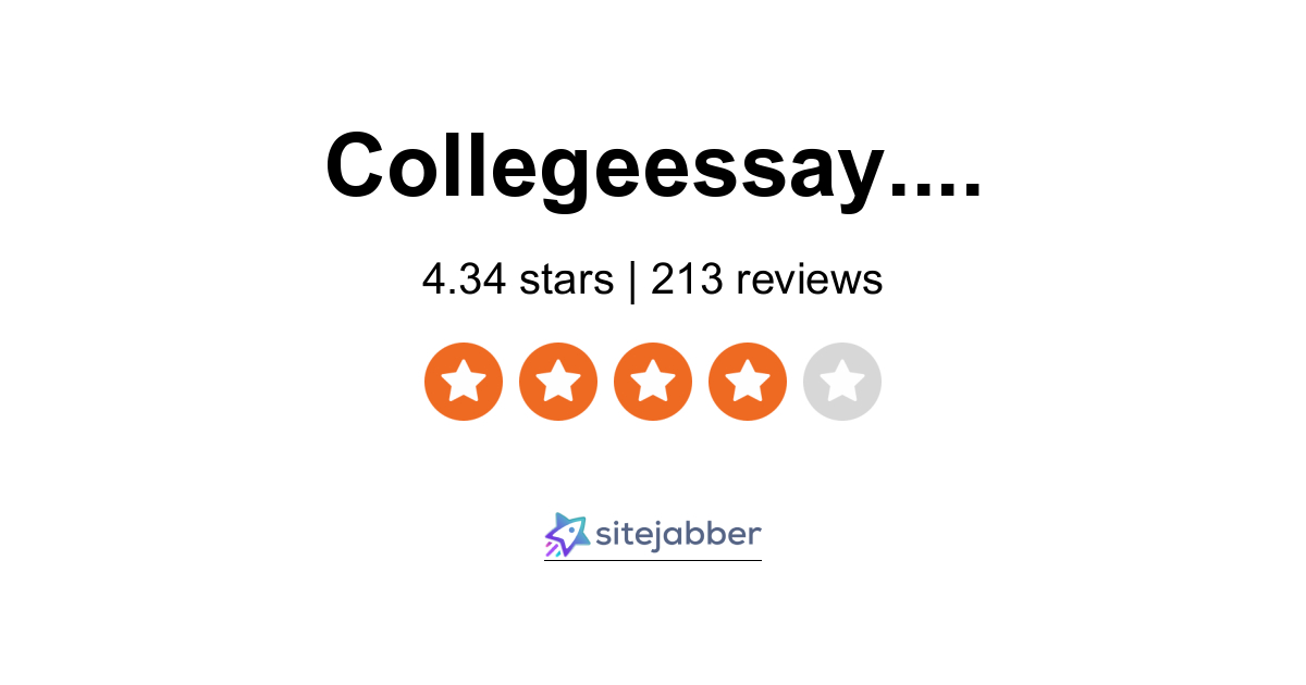 college essay consultant reviews