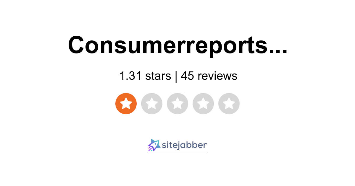 Reviews consumer clearance reports