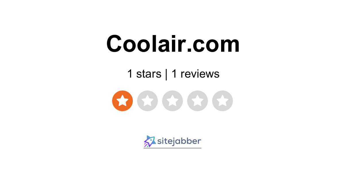 Coolair reviews on sale