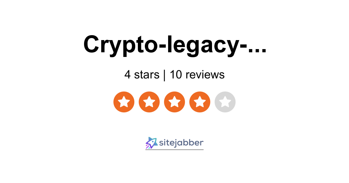 crypto legacy pro review