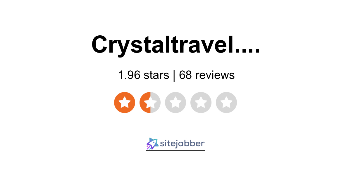 crystal travel and tours reviews