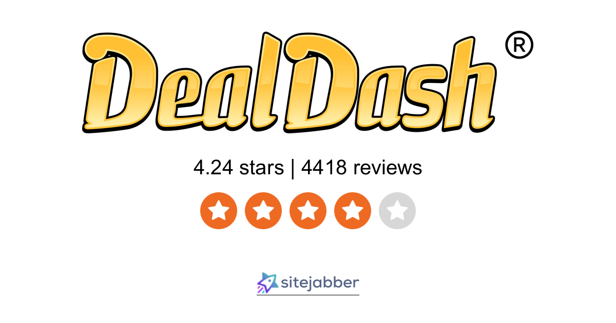 DealDash Reviews 4,364 Reviews of Sitejabber