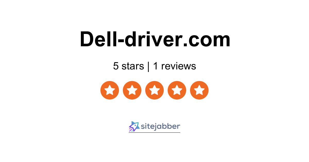 Dell-driver Reviews - 1 Review of Dell-driver.com | Sitejabber