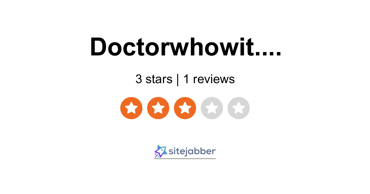 Robux Generator Reviews - 1 Review of Doctorwhowit.com