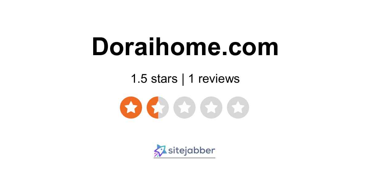 Dorai Home Reviews 2024 - Read Before You Buy