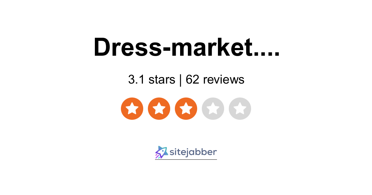 Dress Market Reviews