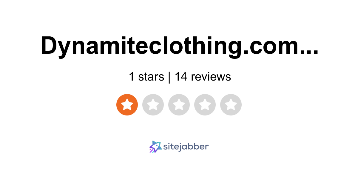 Dynamite shop clothing reviews