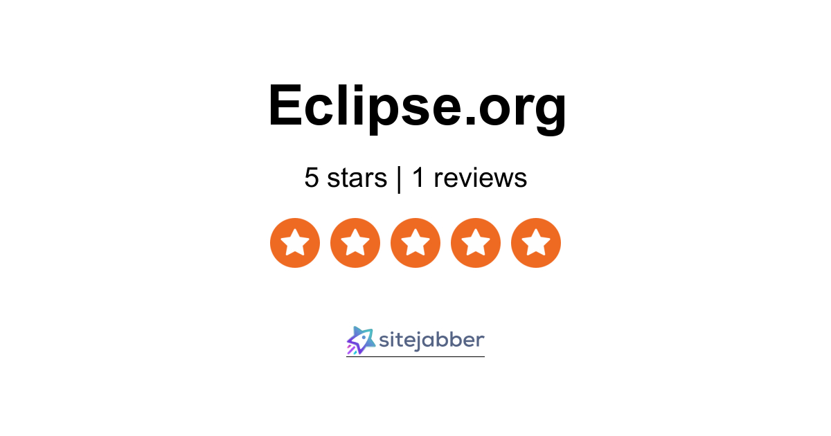 Eclipse Foundation Reviews 1 Review of Sitejabber