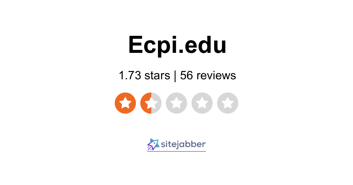 ECPI University Reviews - 46 Reviews of Ecpi.edu | Sitejabber