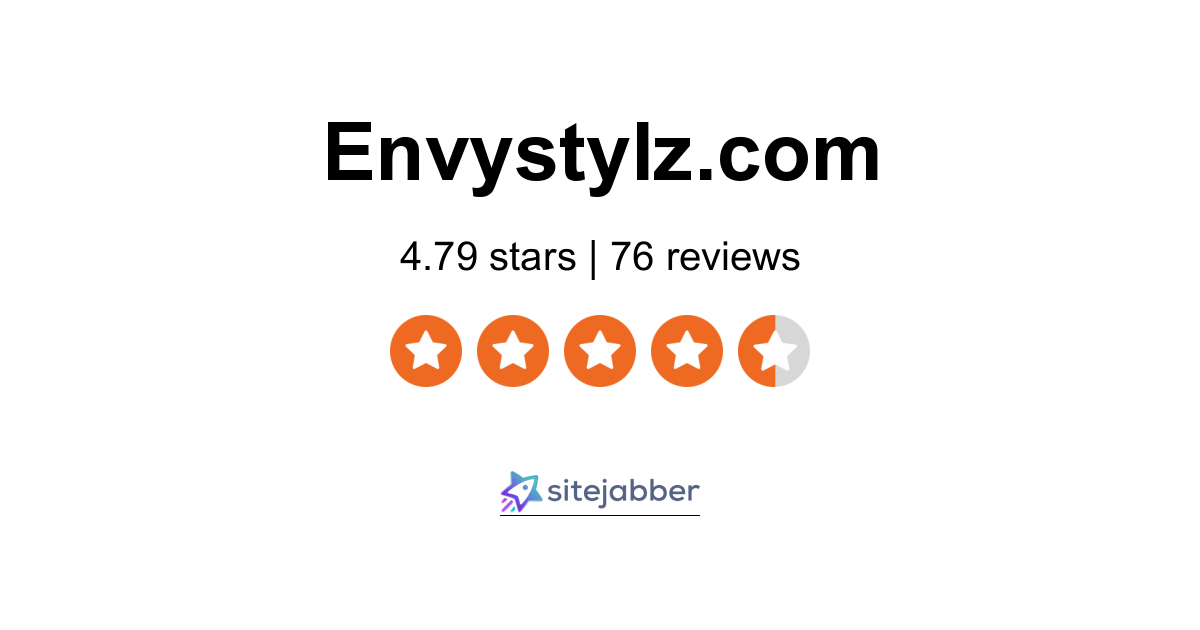 Envy Stylz Boutique Reviews 76 Reviews of Envystylz Sitejabber