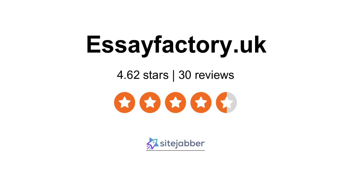 essay factory uk