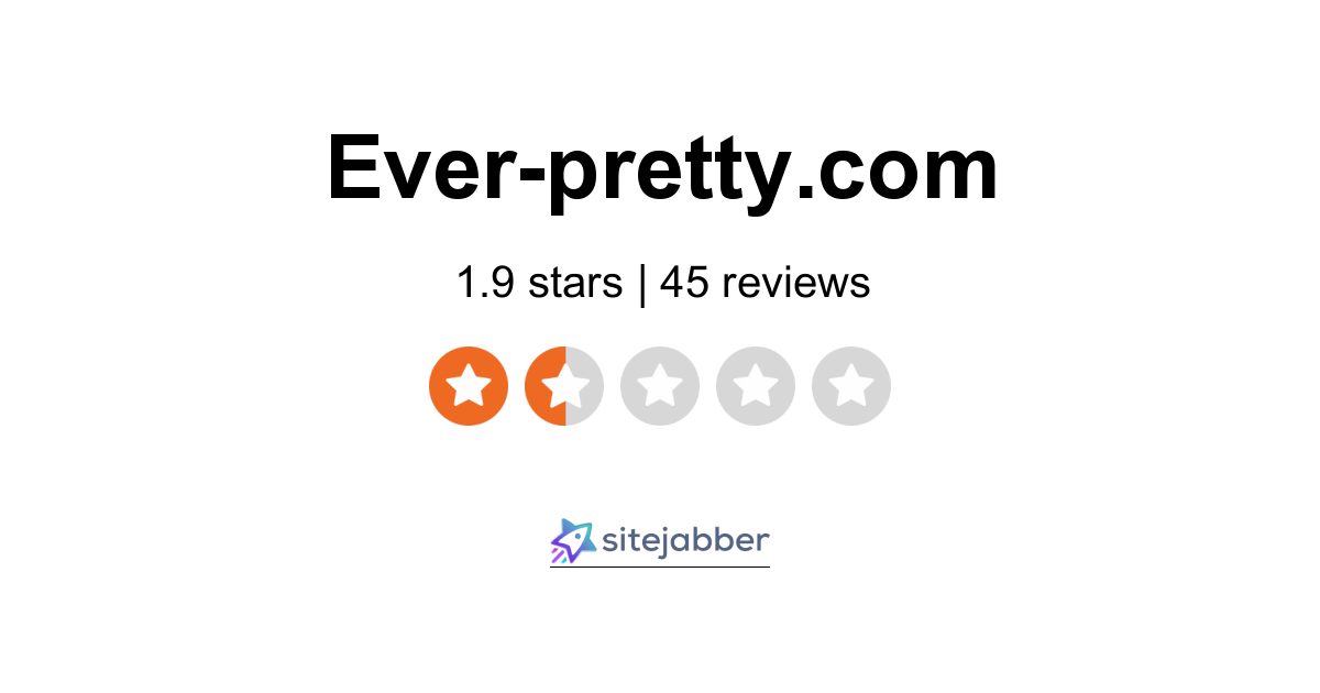 ever pretty uk review