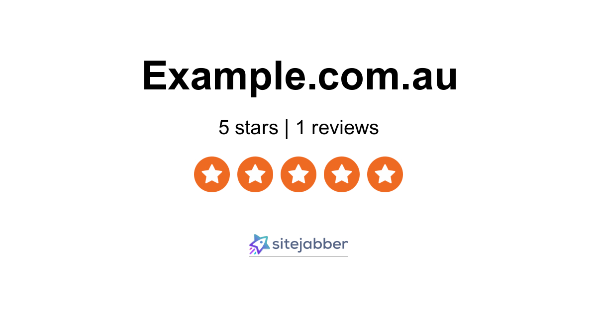 example-au-reviews-1-review-of-example-au-sitejabber